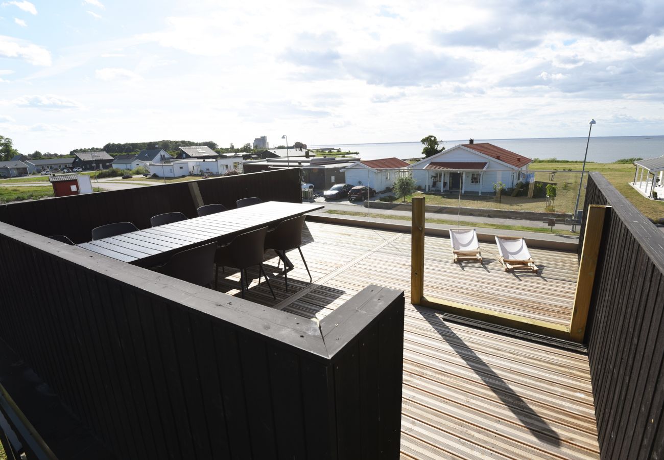 House in Mörbylånga - Holiday home with stunning sea view from the roof terrace | SE04005