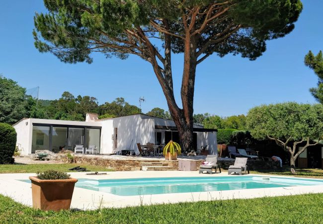 Villa/Dettached house in Grimaud - Villa Artemis - Etoiles du Sud