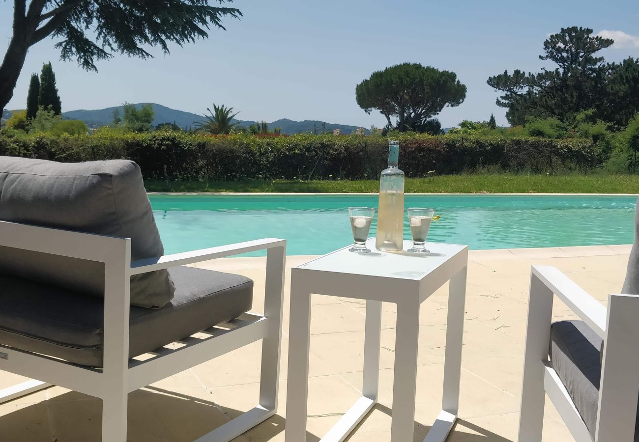 Villa in Grimaud - Villa Artemis - Etoiles du Sud