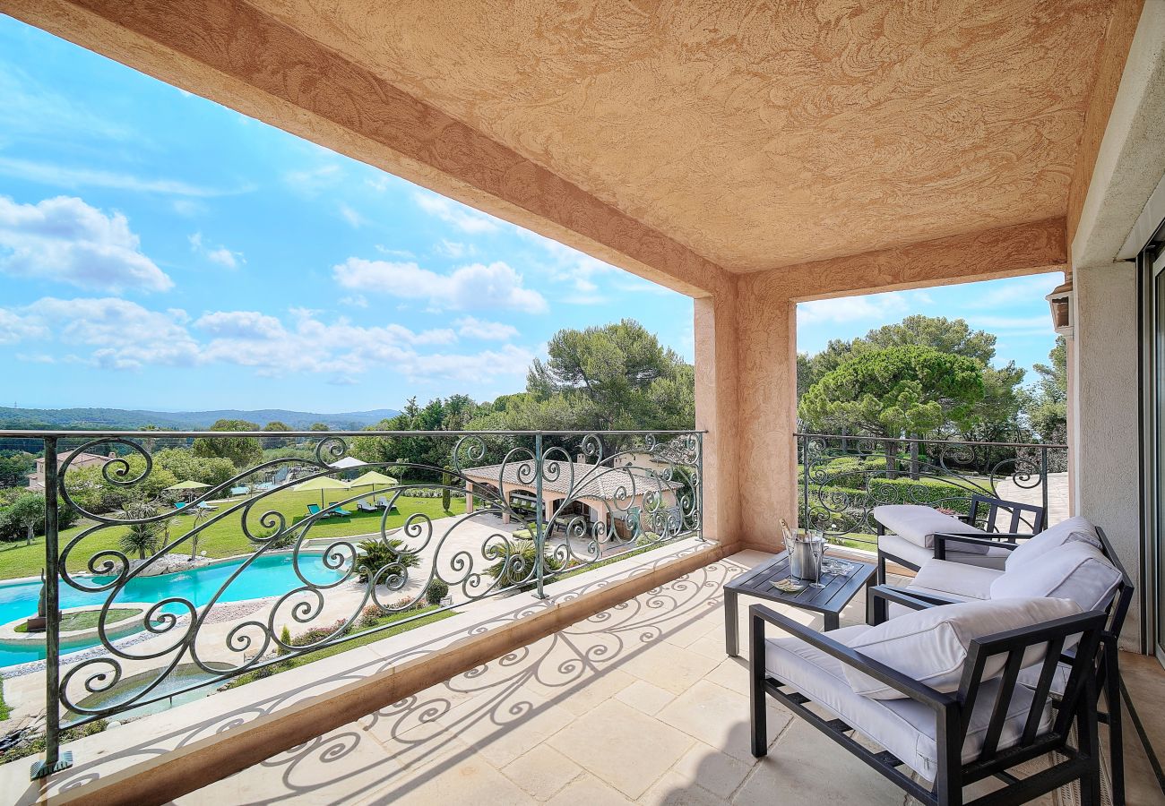 Villa in Mougins - Villa Aubel - Etoiles du Sud