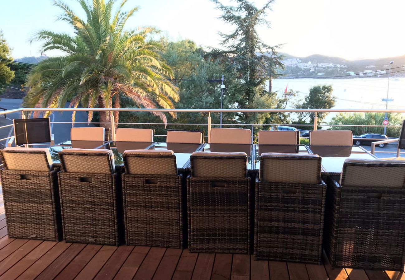 Villa in Agay - Villa the View - Etoiles du Sud