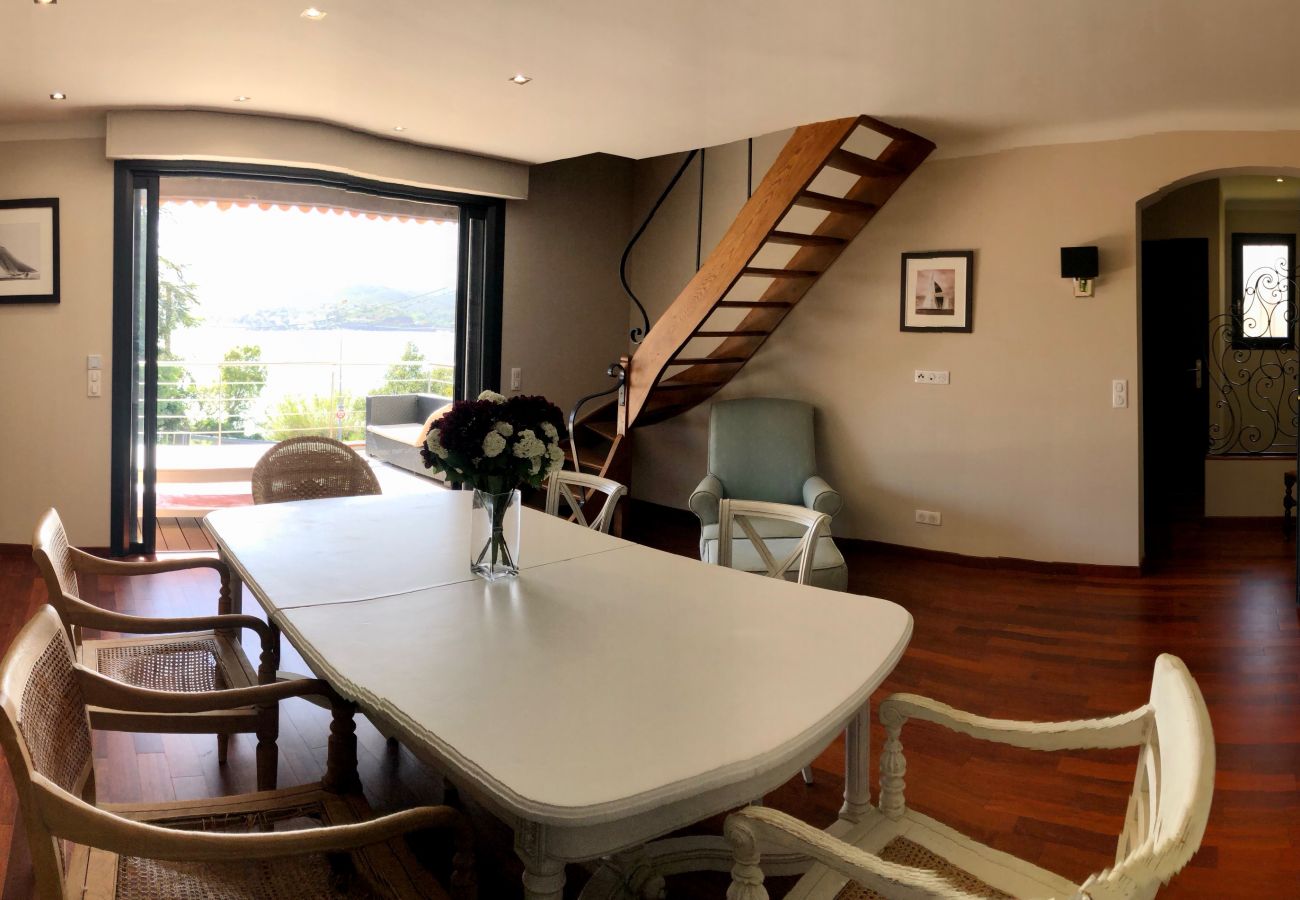 Villa in Agay - Villa the View - Etoiles du Sud