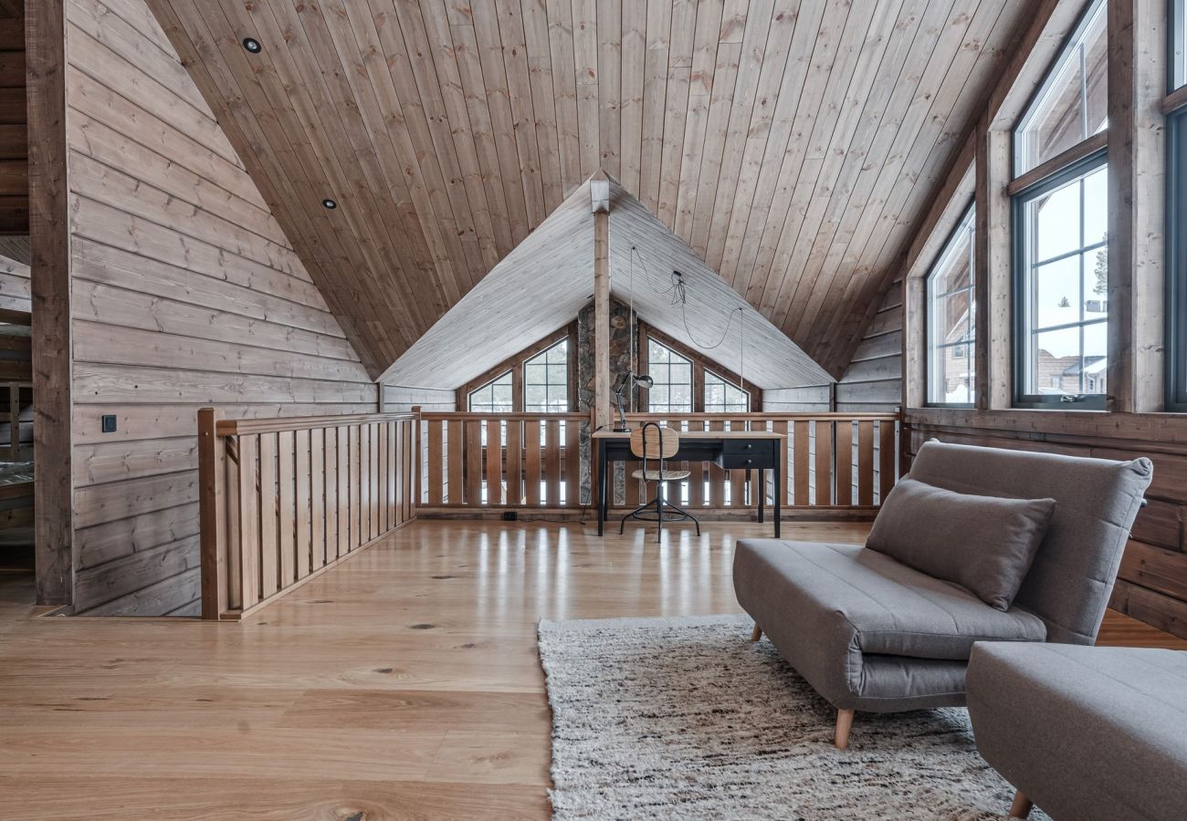 House in Idre - Newly built cottage near skiing and golf in Idre, Dalarna | SE19015