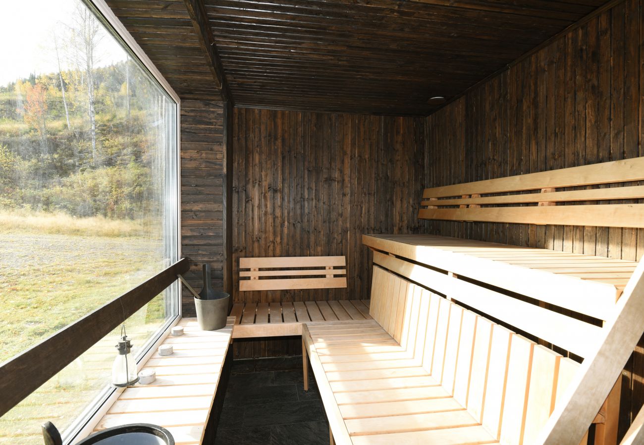 House in Sysslebäck - Large holiday house located in the middle of the slope of Branäsberget | SE18019