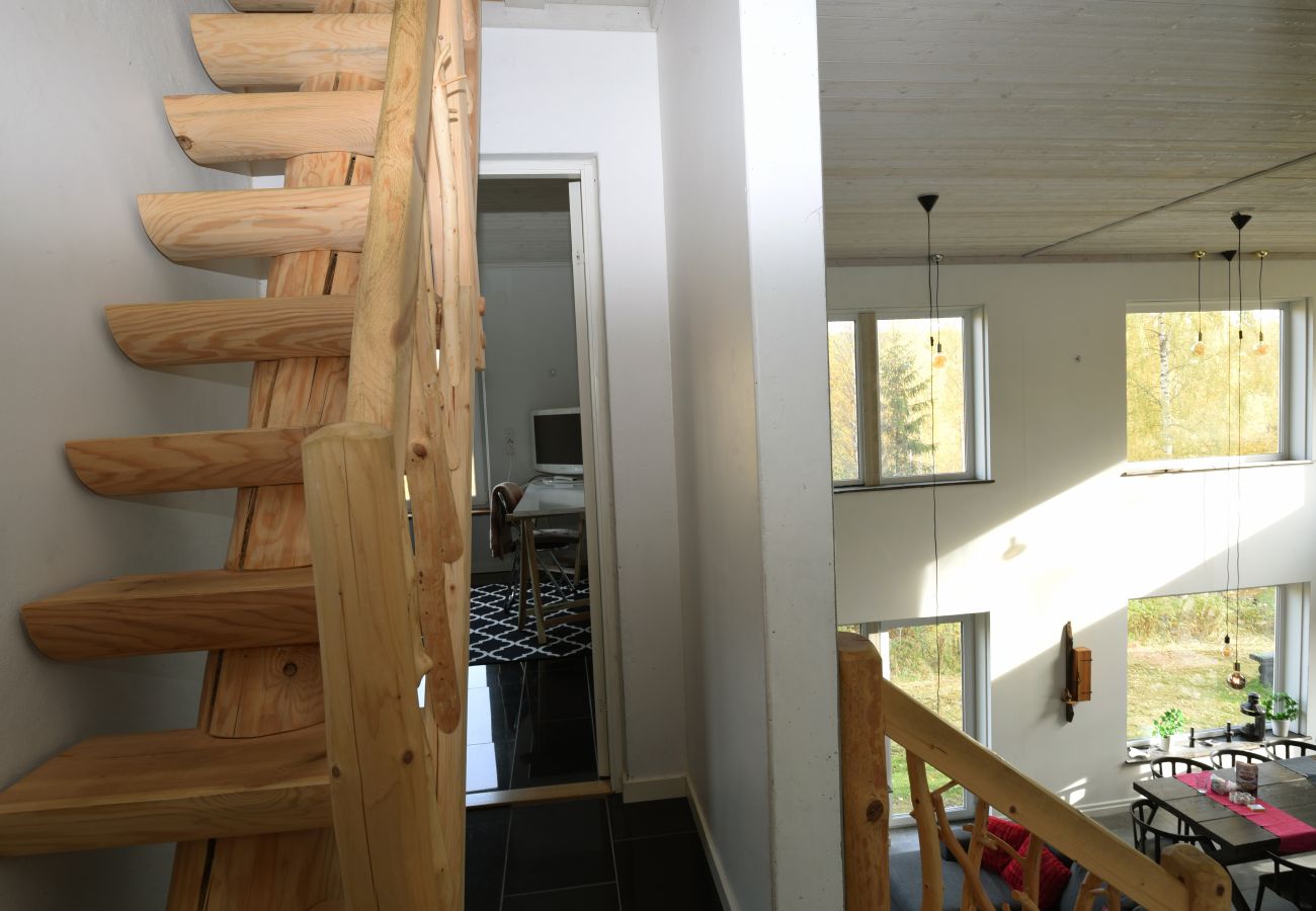 House in Sysslebäck - Large holiday house located in the middle of the slope of Branäsberget | SE18019
