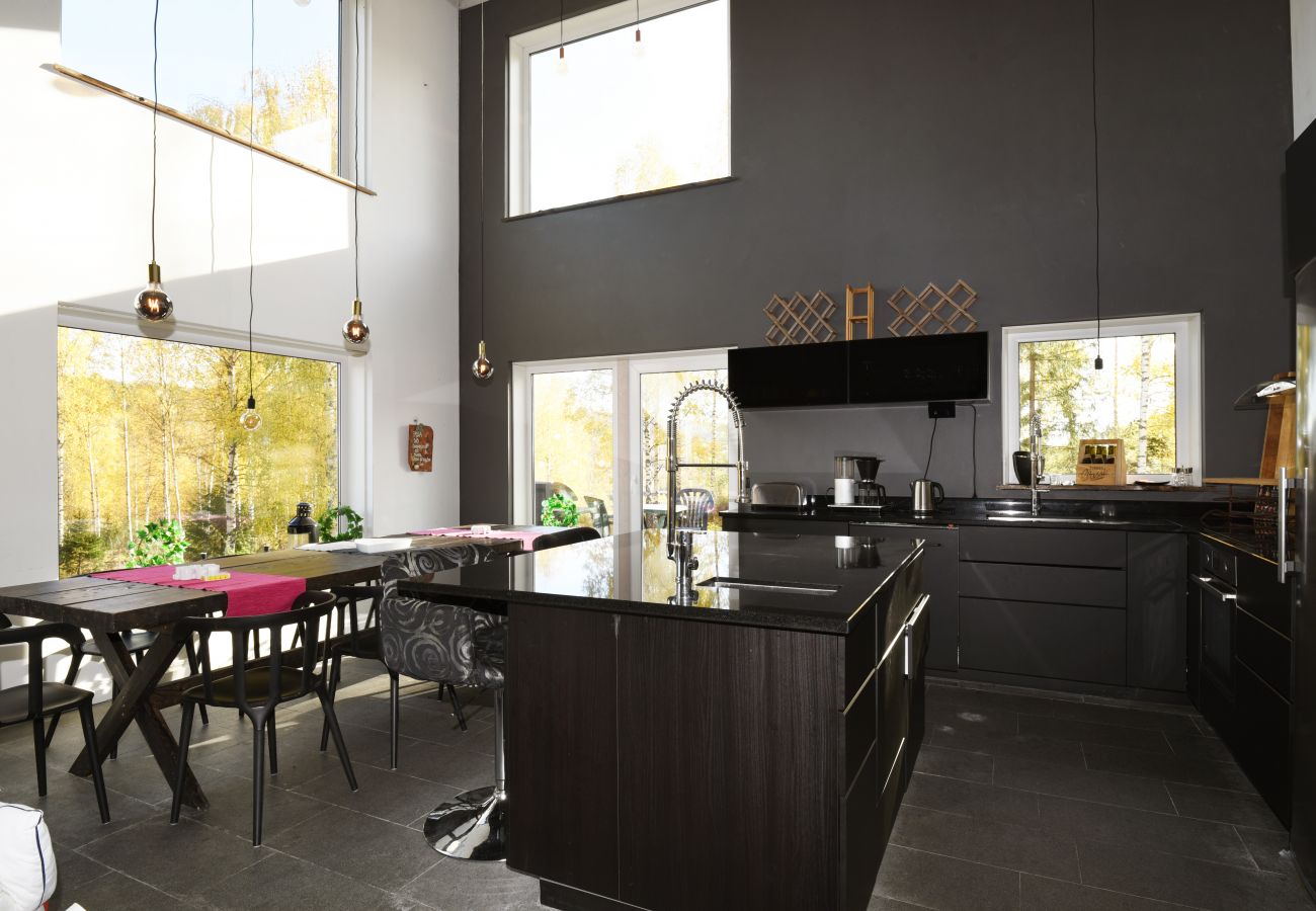 House in Sysslebäck - Large holiday house located in the middle of the slope of Branäsberget | SE18019
