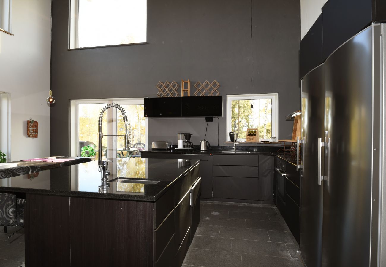 House in Sysslebäck - Large holiday house located in the middle of the slope of Branäsberget | SE18019