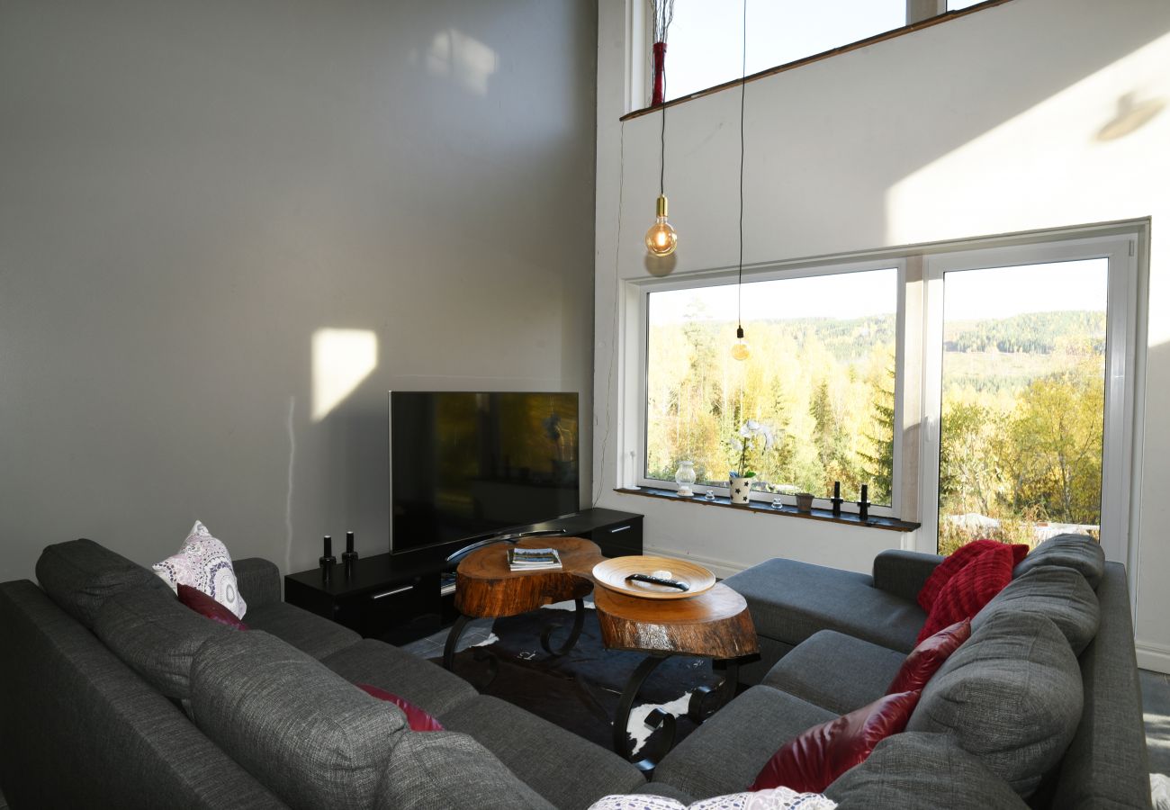 House in Sysslebäck - Large holiday house located in the middle of the slope of Branäsberget | SE18019