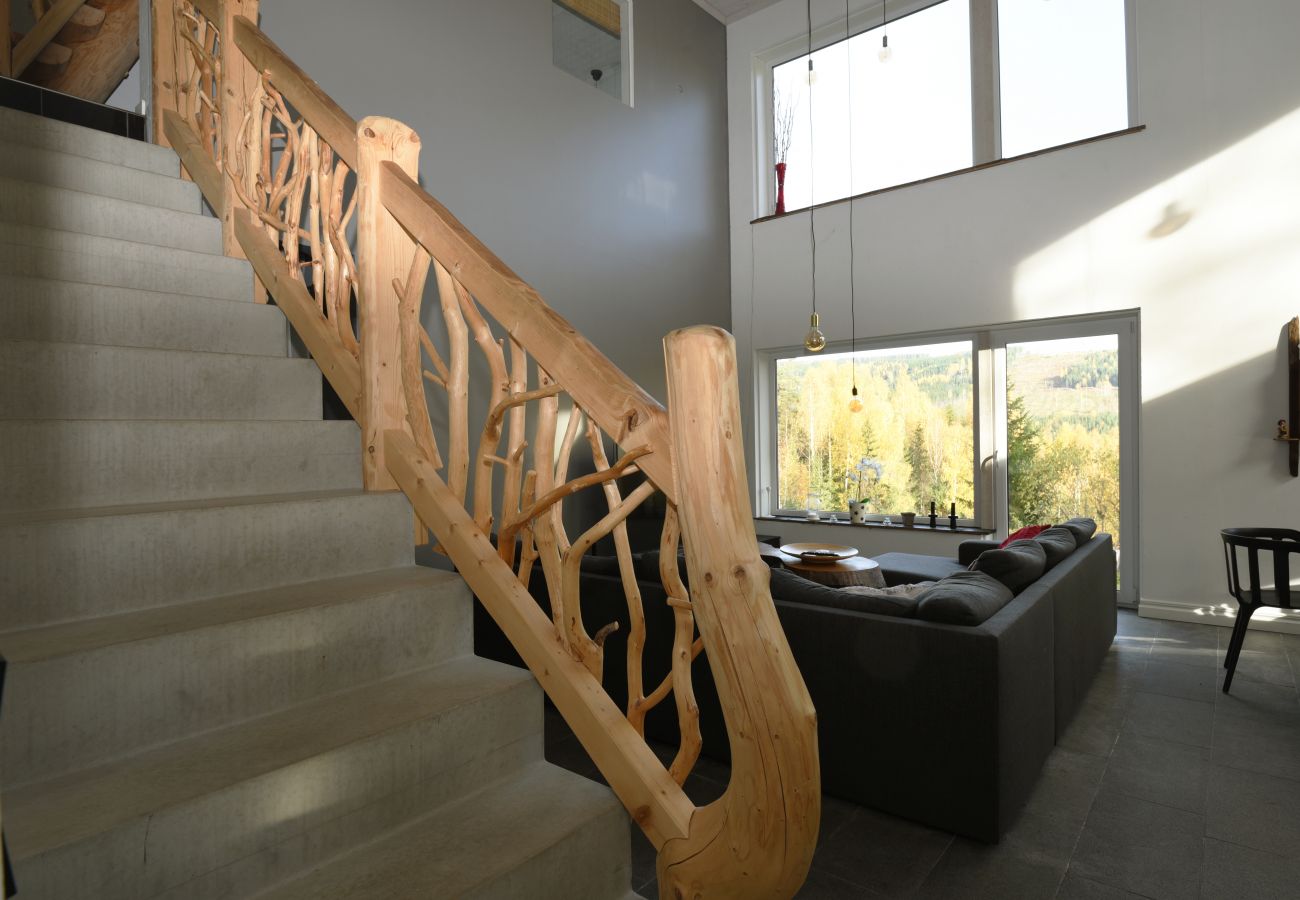 House in Sysslebäck - Large holiday house located in the middle of the slope of Branäsberget | SE18019