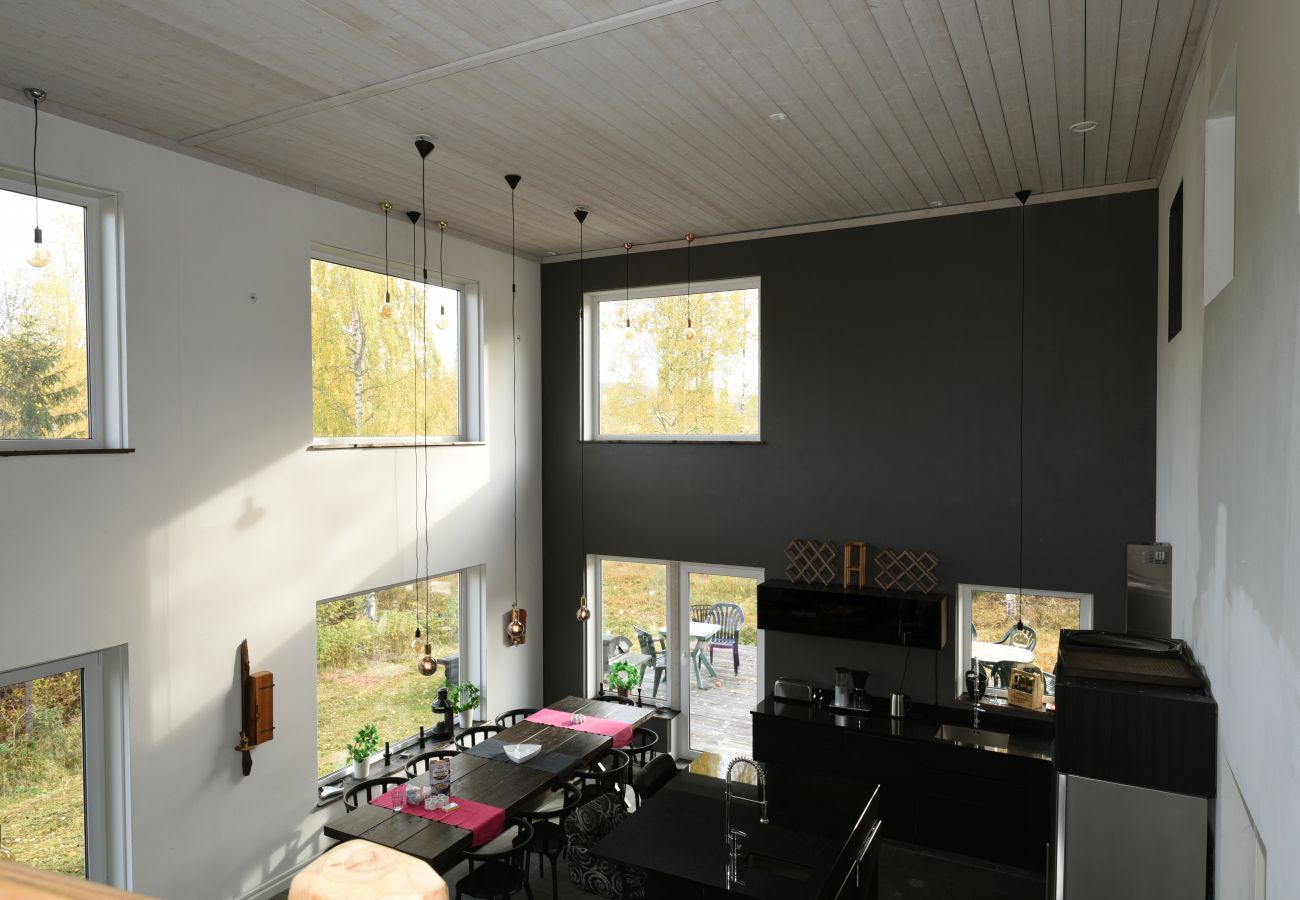 House in Sysslebäck - Large holiday house located in the middle of the slope of Branäsberget | SE18019