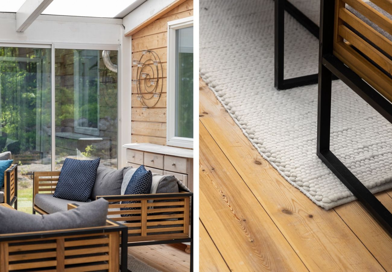 House in Stillingsön - Holiday home on the West Coast with a panoramic view of sea | SE09029
