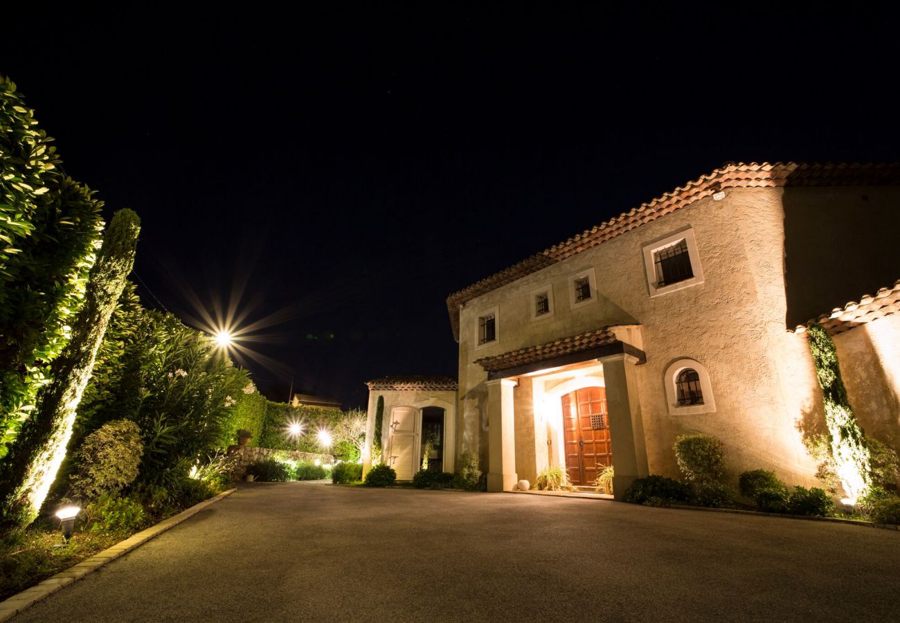 Villa in Mougins - Villa Pablo - Etoiles du Sud