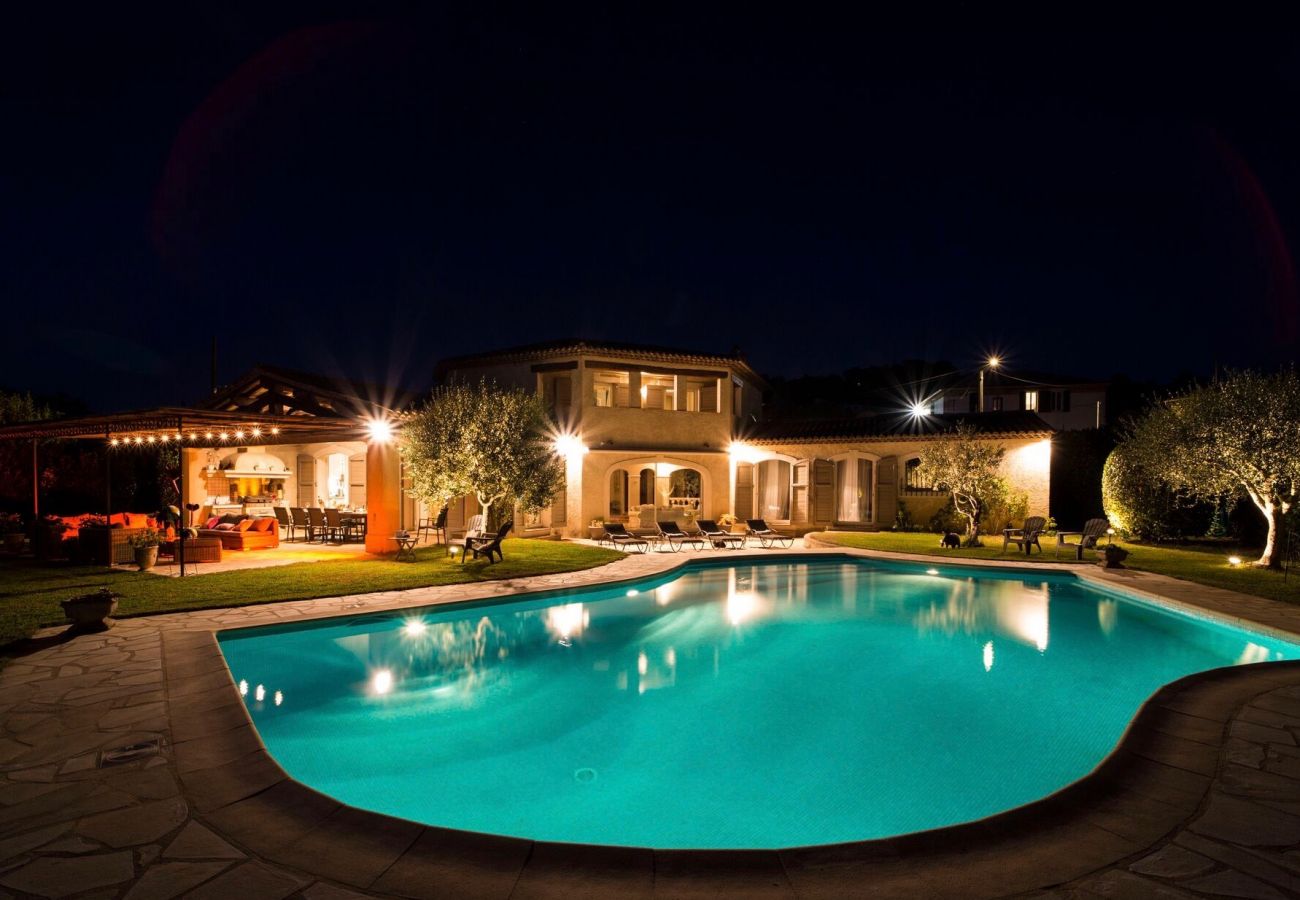 Villa in Mougins - Villa Pablo - Etoiles du Sud