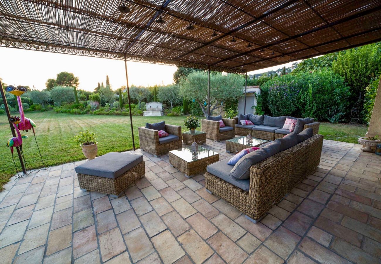 Villa in Mougins - Villa Pablo - Etoiles du Sud