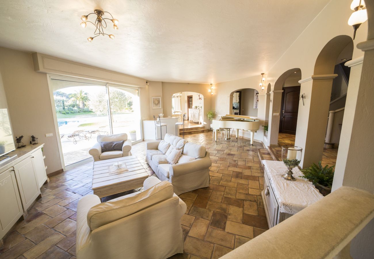 Villa in Mougins - Villa Pablo - Etoiles du Sud