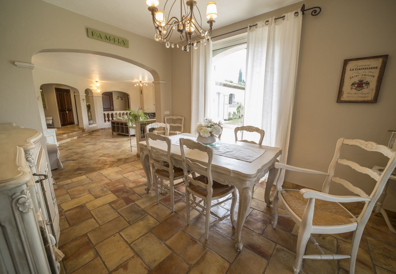 Villa in Mougins - Villa Pablo - Etoiles du Sud