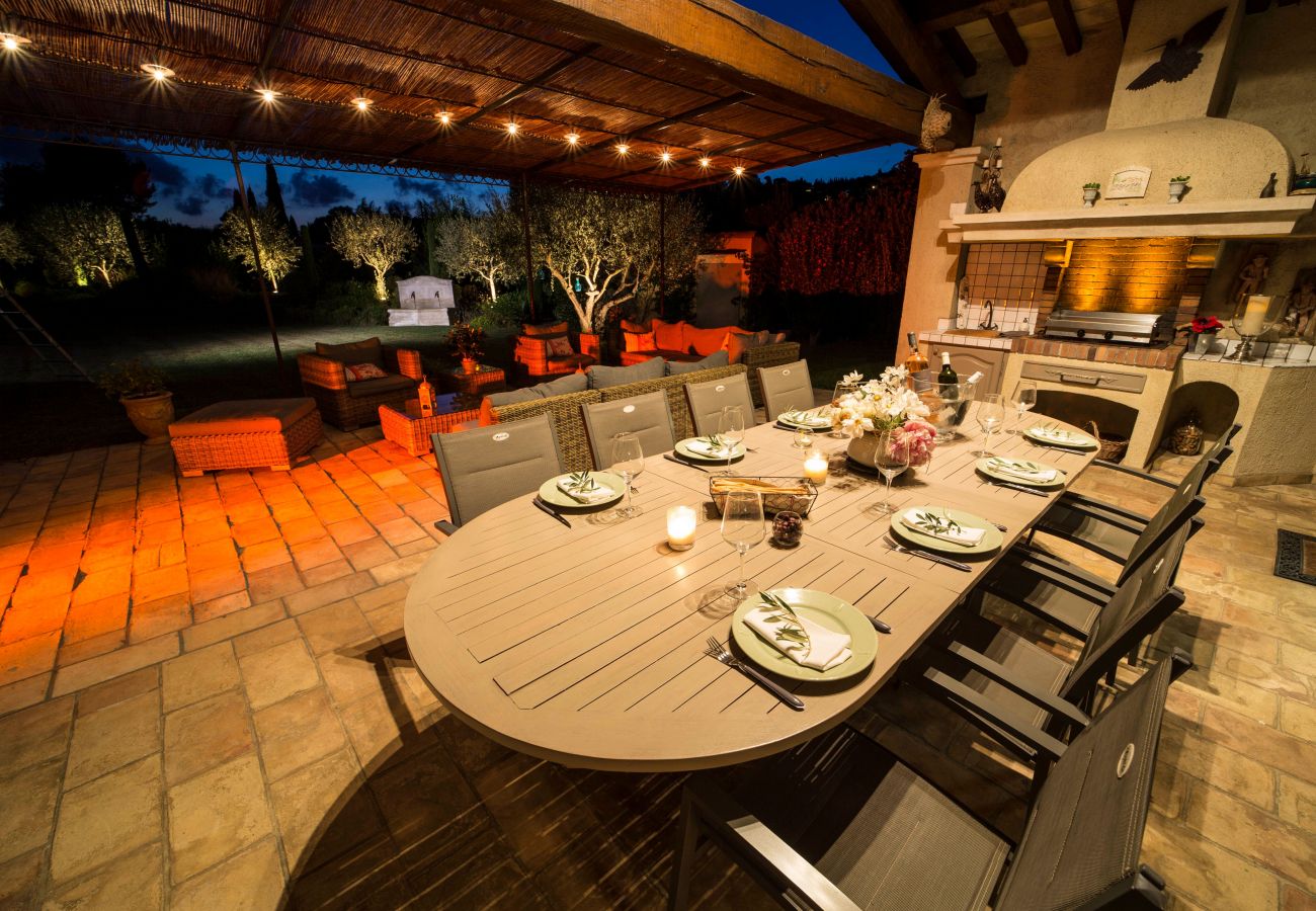 Villa in Mougins - Villa Pablo - Etoiles du Sud