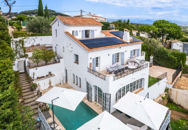 Villa in Vallauris - Villa Bellevue - Etoiles du Sud