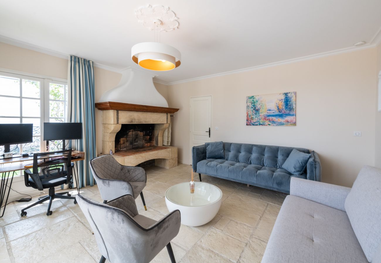 Villa in Vallauris - Villa Bellevue - Etoiles du Sud