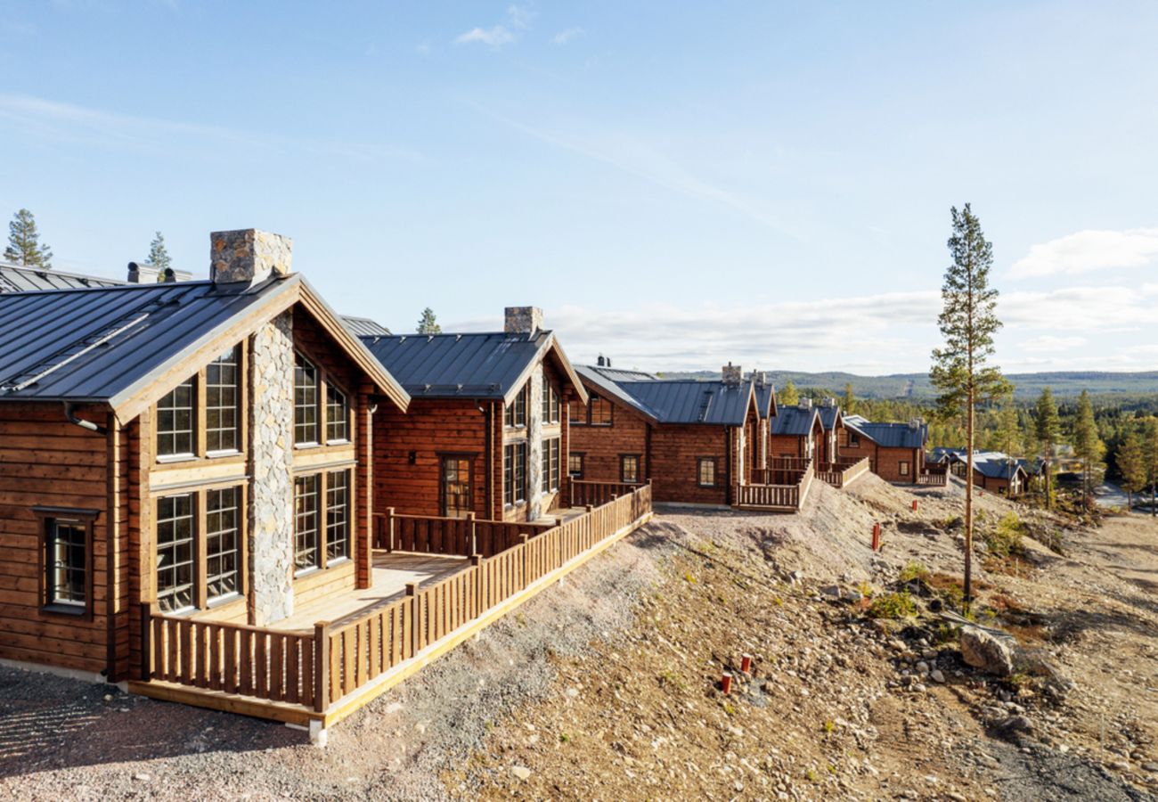 House in Idre - Newly built modern cottage near skiing and golf in Idre, Dalarna | SE19016
