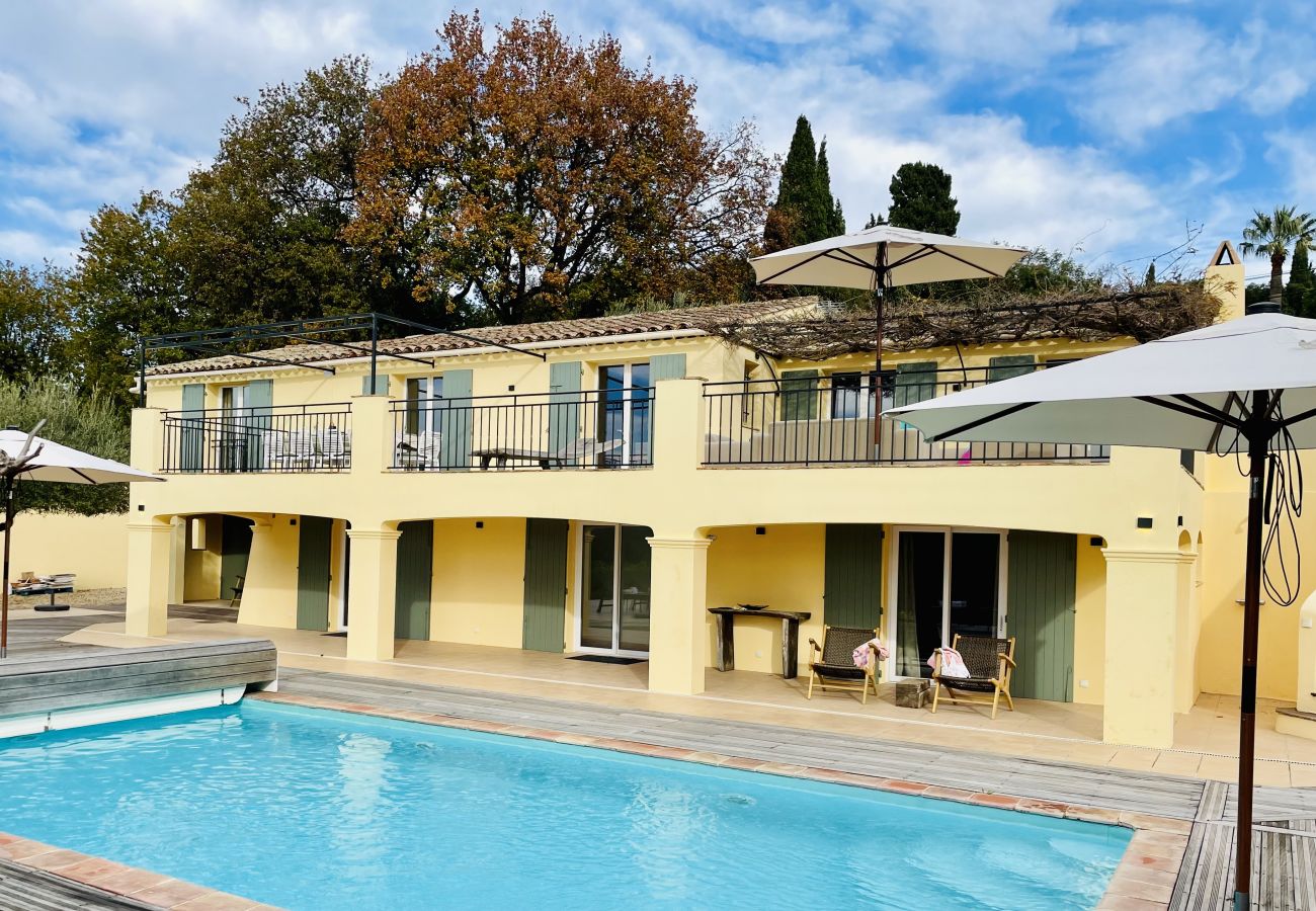Villa in Grimaud - Villa Leopard - Etoiles du Sud