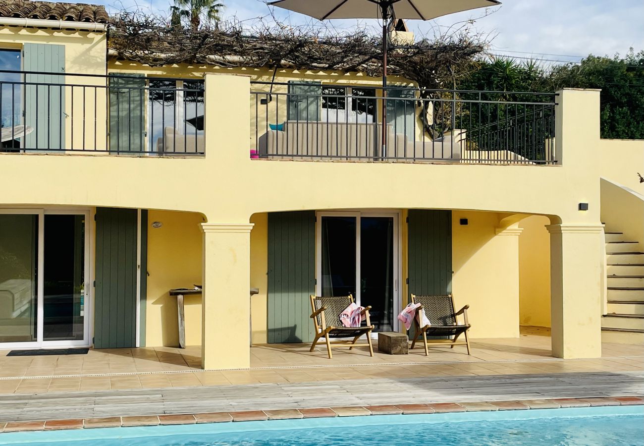 Villa in Grimaud - Villa Leopard - Etoiles du Sud