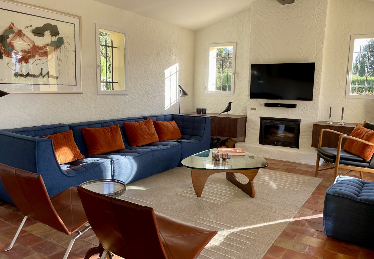 Villa in Grimaud - Villa Leopard - Etoiles du Sud