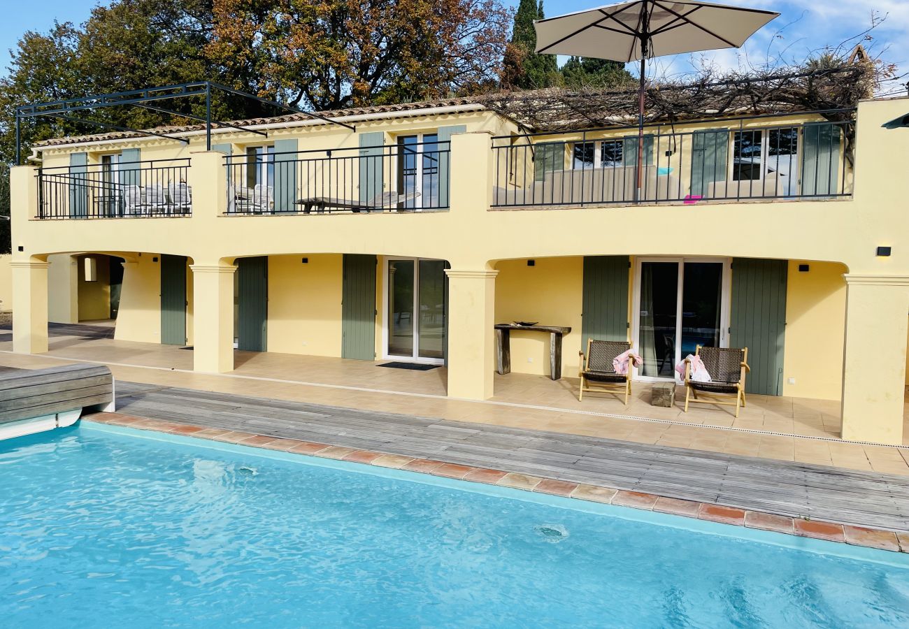 Villa in Grimaud - Villa Leopard - Etoiles du Sud