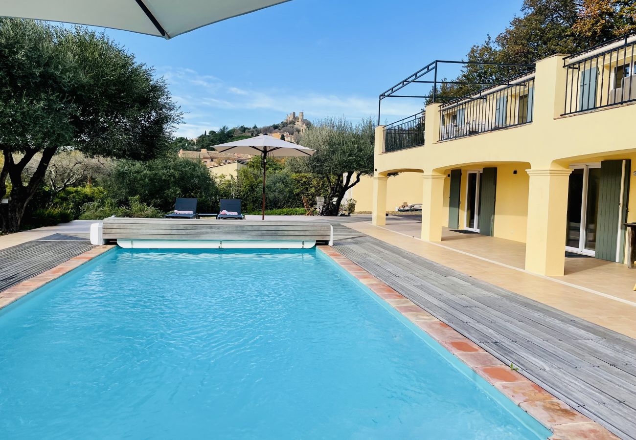 Villa in Grimaud - Villa Leopard - Etoiles du Sud
