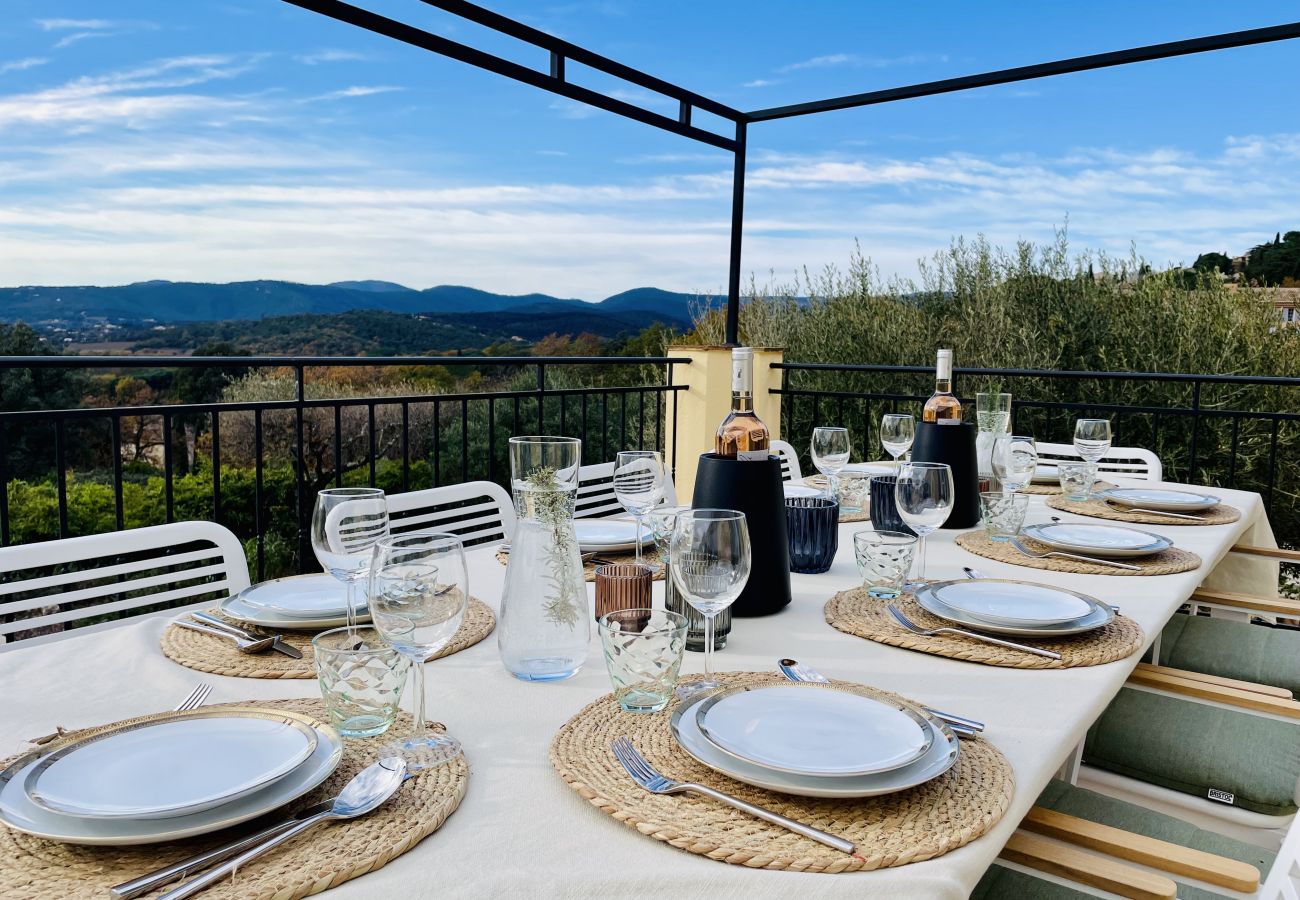 Villa in Grimaud - Villa Leopard - Etoiles du Sud