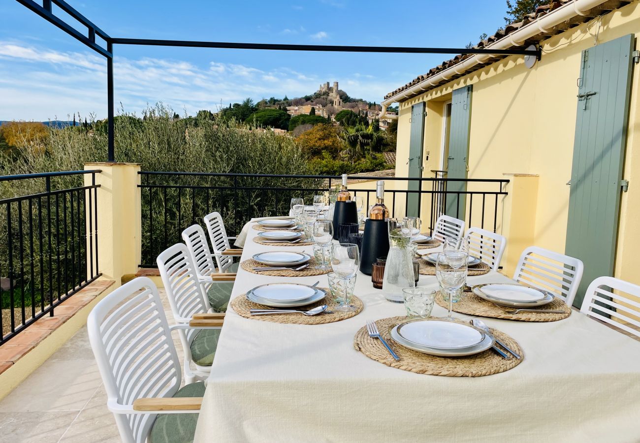 Villa in Grimaud - Villa Leopard - Etoiles du Sud