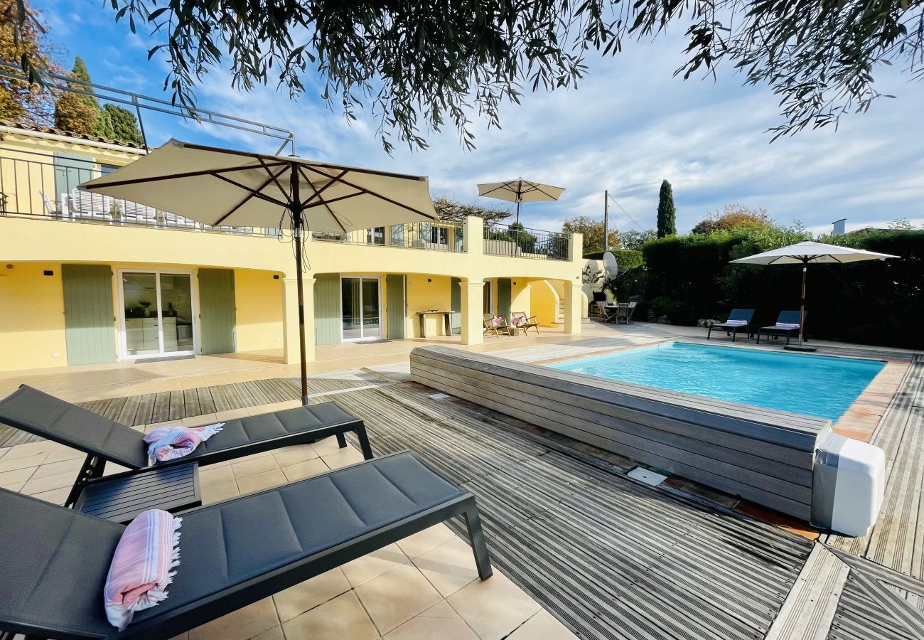 Villa in Grimaud - Villa Leopard - Etoiles du Sud