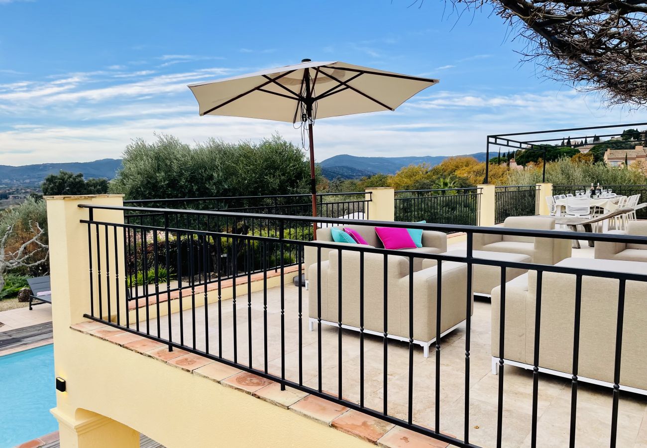 Villa in Grimaud - Villa Leopard - Etoiles du Sud