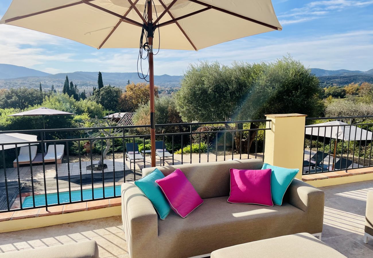 Villa in Grimaud - Villa Leopard - Etoiles du Sud