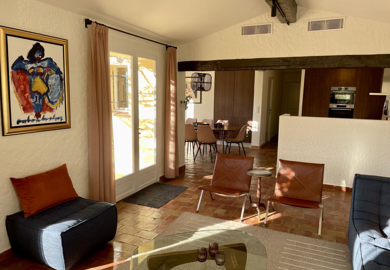 Villa in Grimaud - Villa Leopard - Etoiles du Sud