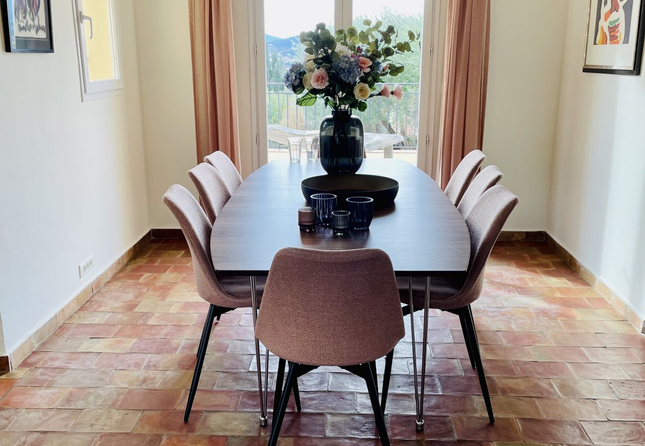Villa in Grimaud - Villa Leopard - Etoiles du Sud