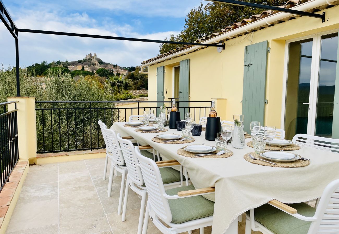 Villa in Grimaud - Villa Leopard - Etoiles du Sud