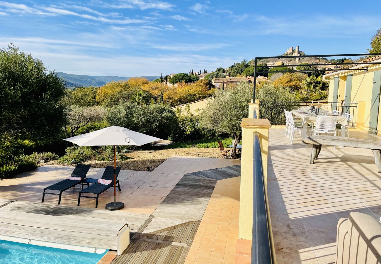 Villa in Grimaud - Villa Leopard - Etoiles du Sud