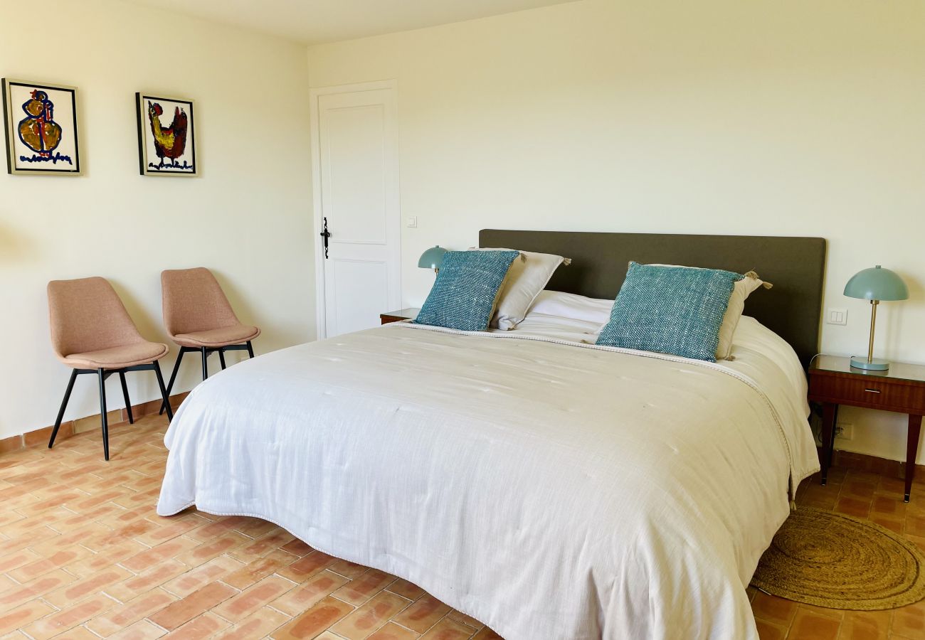 Villa in Grimaud - Villa Leopard - Etoiles du Sud