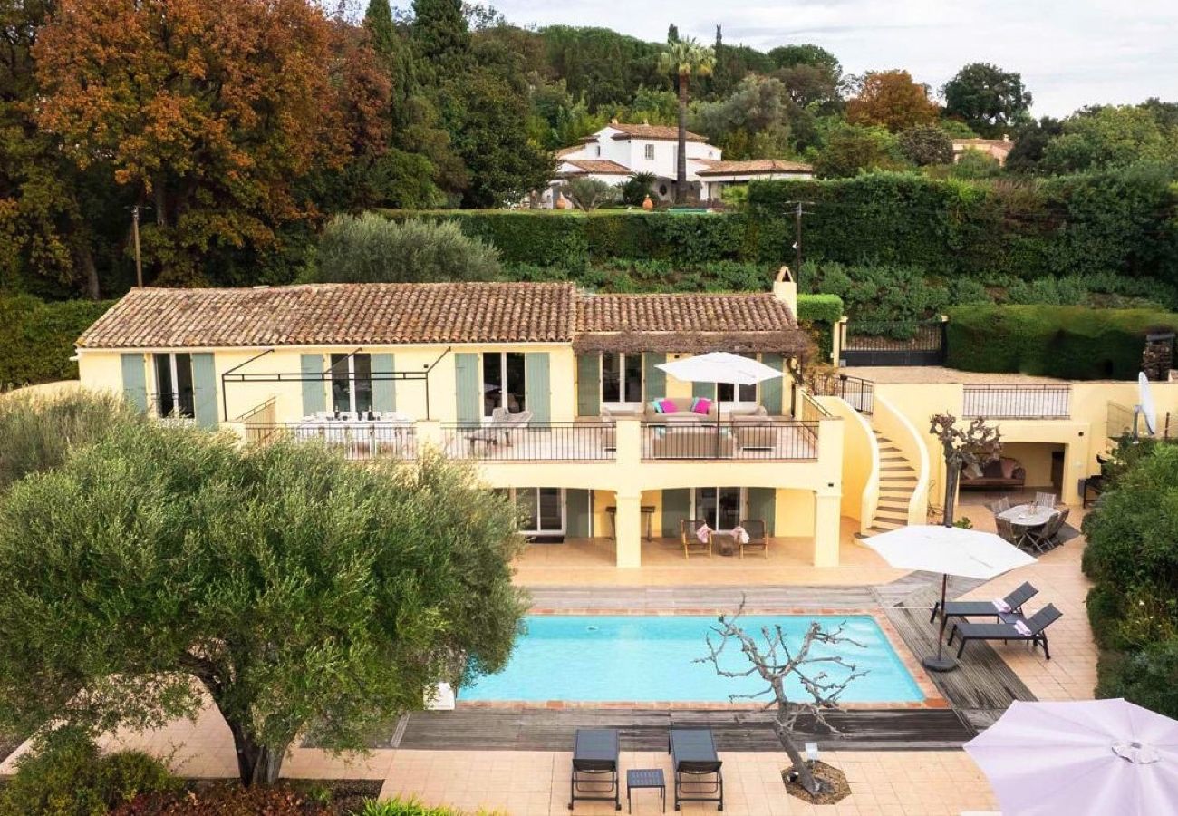 Villa in Grimaud - Villa Leopard - Etoiles du Sud