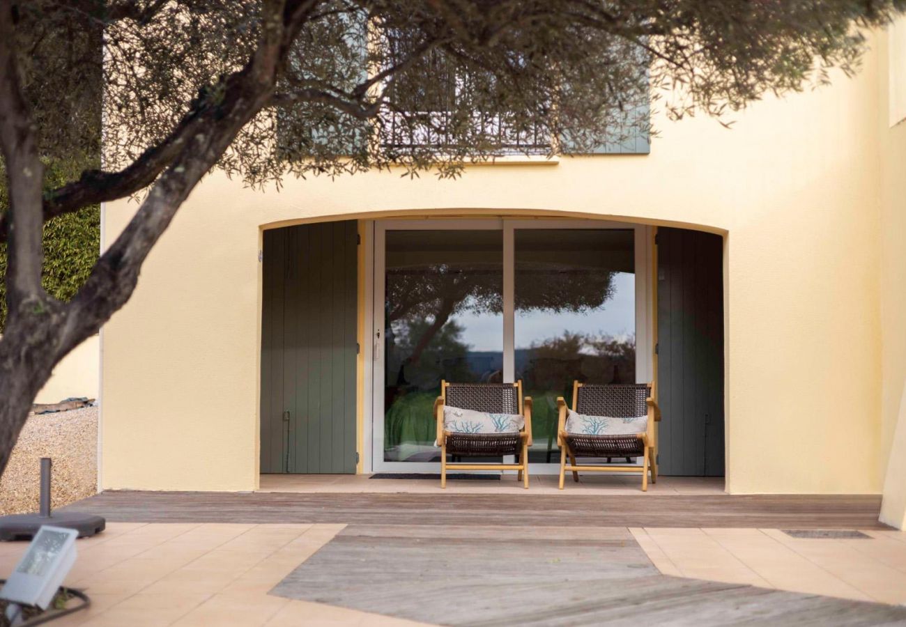 Villa in Grimaud - Villa Leopard - Etoiles du Sud