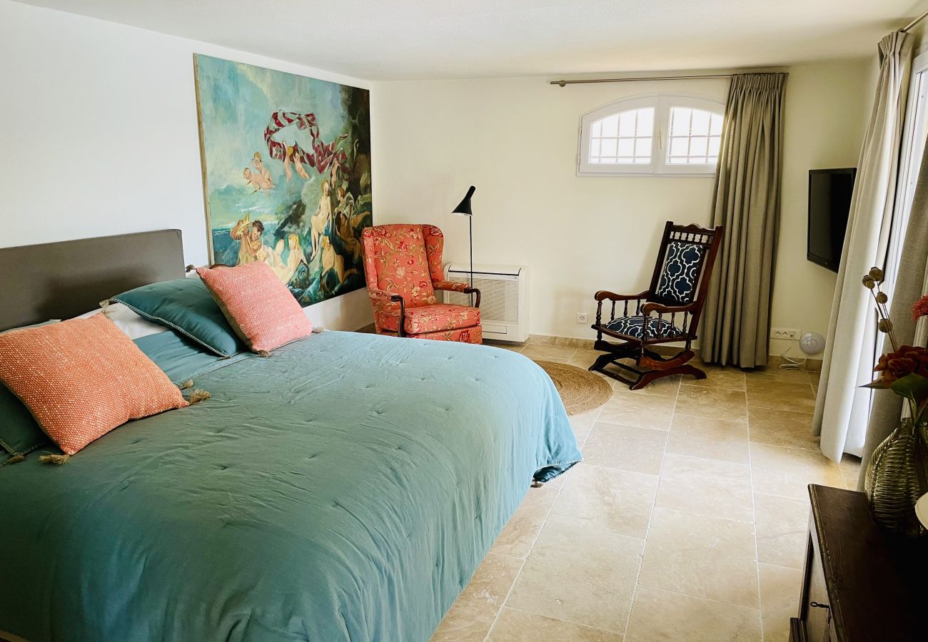 Villa in Grimaud - Villa Leopard - Etoiles du Sud