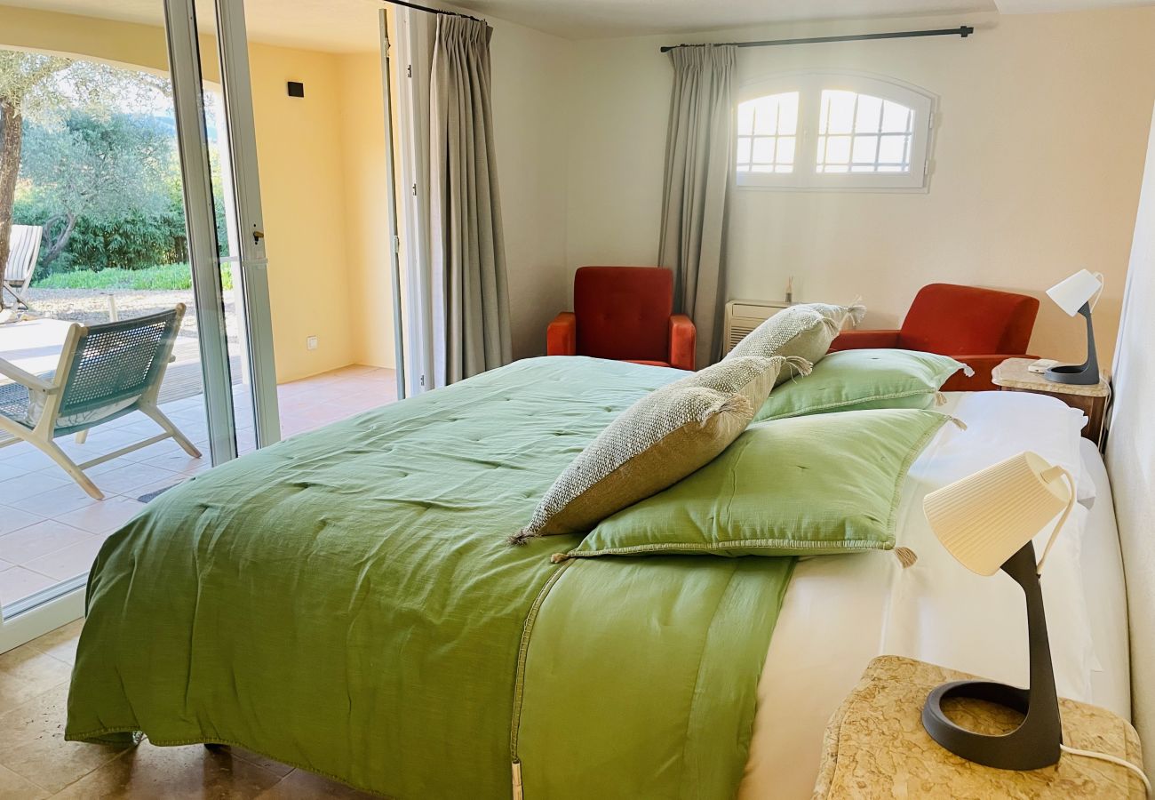 Villa in Grimaud - Villa Leopard - Etoiles du Sud