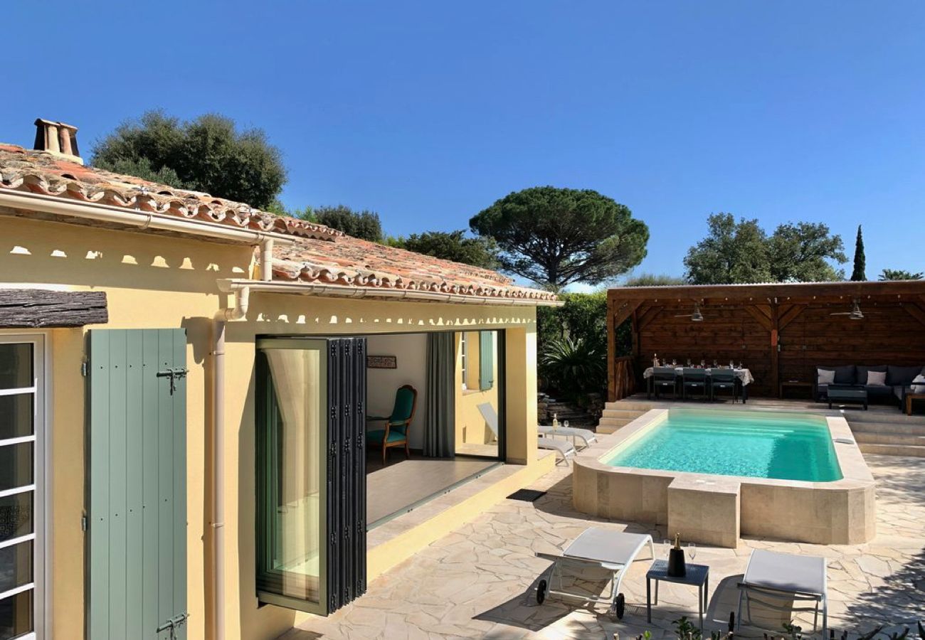 Villa in Grimaud - Villa Jaune - Etoiles du Sud