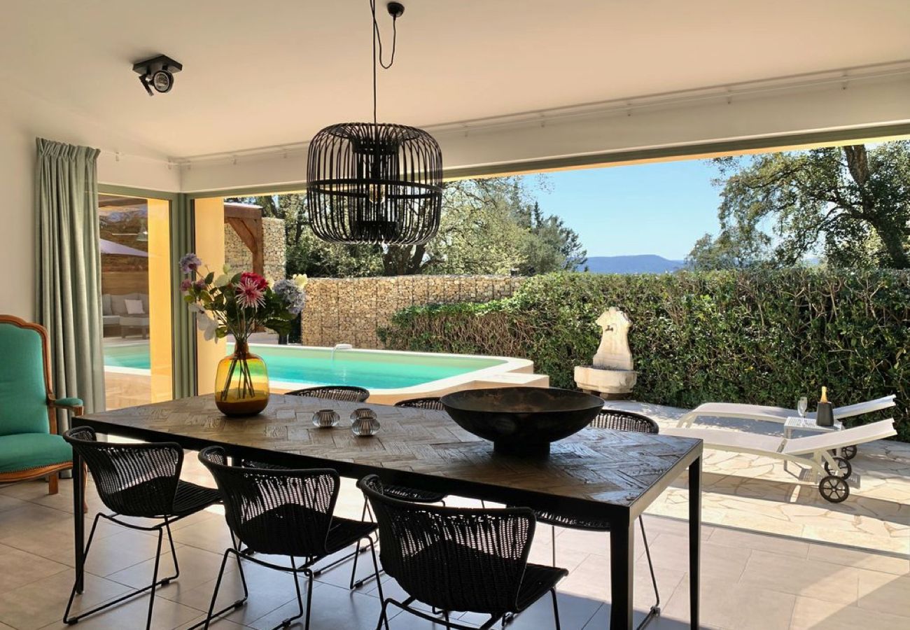 Villa in Grimaud - Villa Jaune - Etoiles du Sud