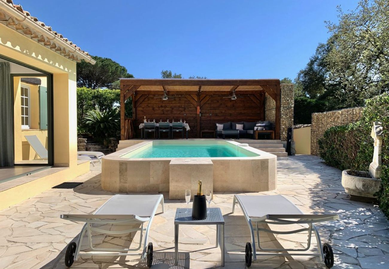 Villa in Grimaud - Villa Jaune - Etoiles du Sud