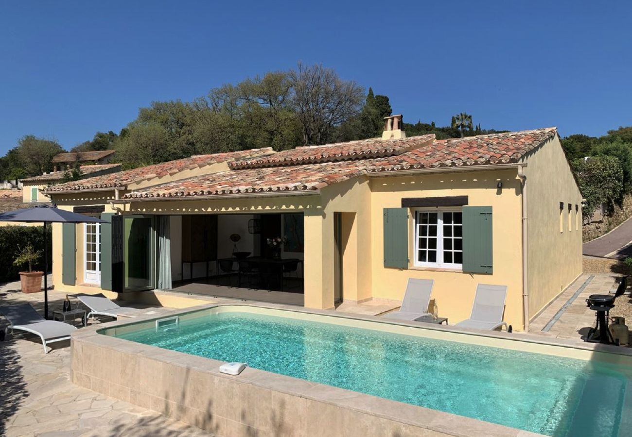 Villa in Grimaud - Villa Jaune - Etoiles du Sud