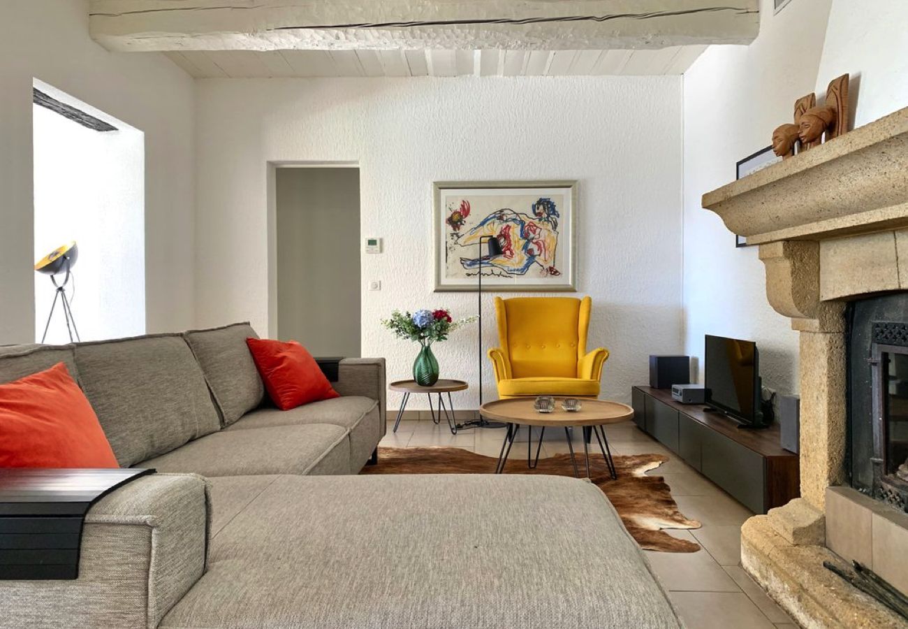 Villa in Grimaud - Villa Jaune - Etoiles du Sud