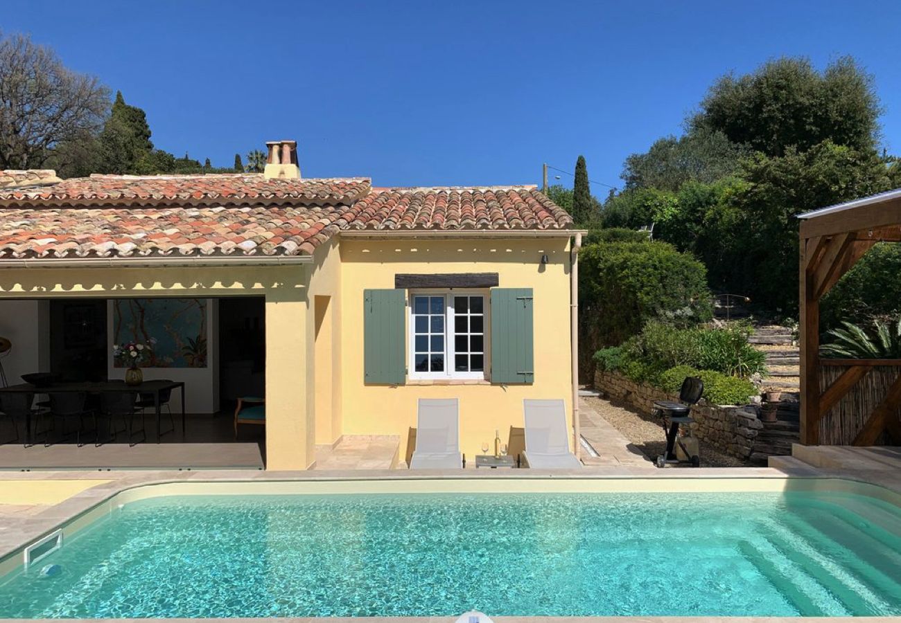 Villa in Grimaud - Villa Jaune - Etoiles du Sud