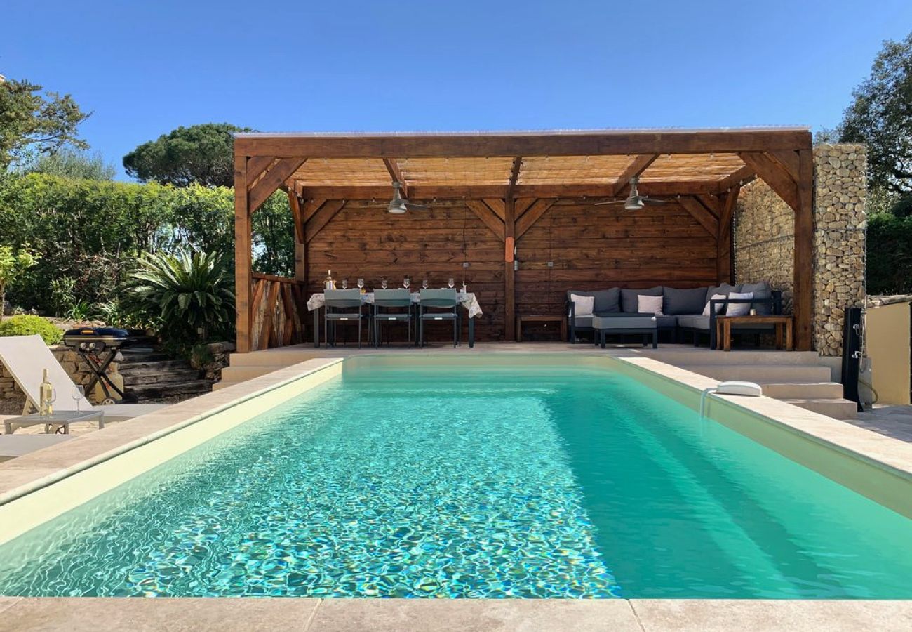 Villa in Grimaud - Villa Jaune - Etoiles du Sud